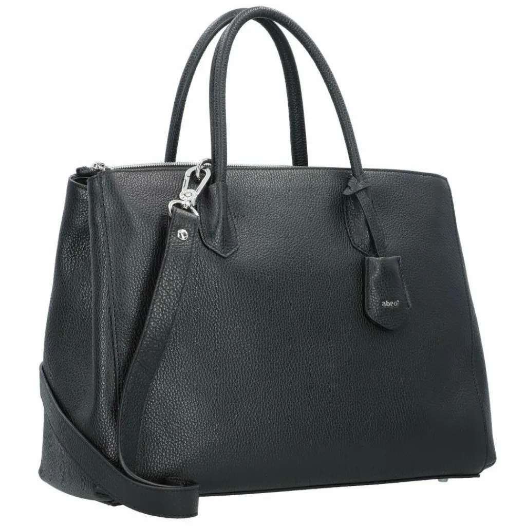 abro Adria Shopper Tasche Leder 41 cm Laptopfach