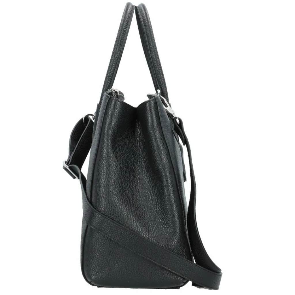 abro Adria Shopper Tasche Leder 41 cm Laptopfach
