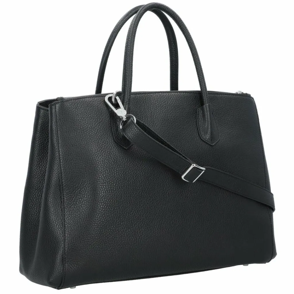 abro Adria Shopper Tasche Leder 41 cm Laptopfach