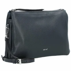 abro Umhängetaschen<Adria Umhängetasche Leder 24 cm navy