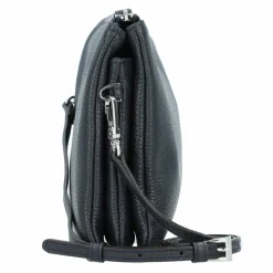 abro Umhängetaschen<Adria Umhängetasche Leder 24 cm navy