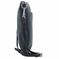Outlet abro Adria Umhängetasche Leder 26 cm navy