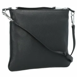 abro Umhängetaschen<Adria Umhängetasche Leder 26 cm black-nickel