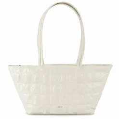 Outlet abro Alba Schultertasche Leder 26 cm milk