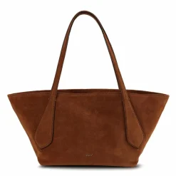 New abro Carina Schultertasche Leder 26 cm cuoio