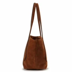 New abro Carina Schultertasche Leder 26 cm cuoio