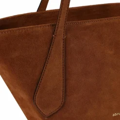 New abro Carina Schultertasche Leder 26 cm cuoio