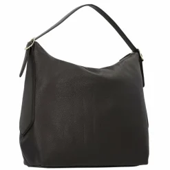 Hot abro Carina Schultertasche Leder 41 cm dark brown