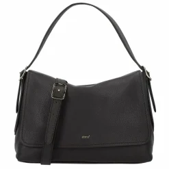 Best abro Carina Schultertasche Leder 26 cm dark brown