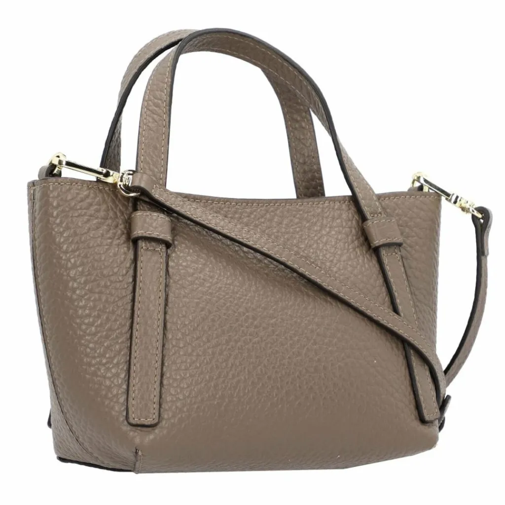 abro Mini Bags|Henkeltaschen<Cosmo Mini Bag Handtasche Leder 15.5 cm tope