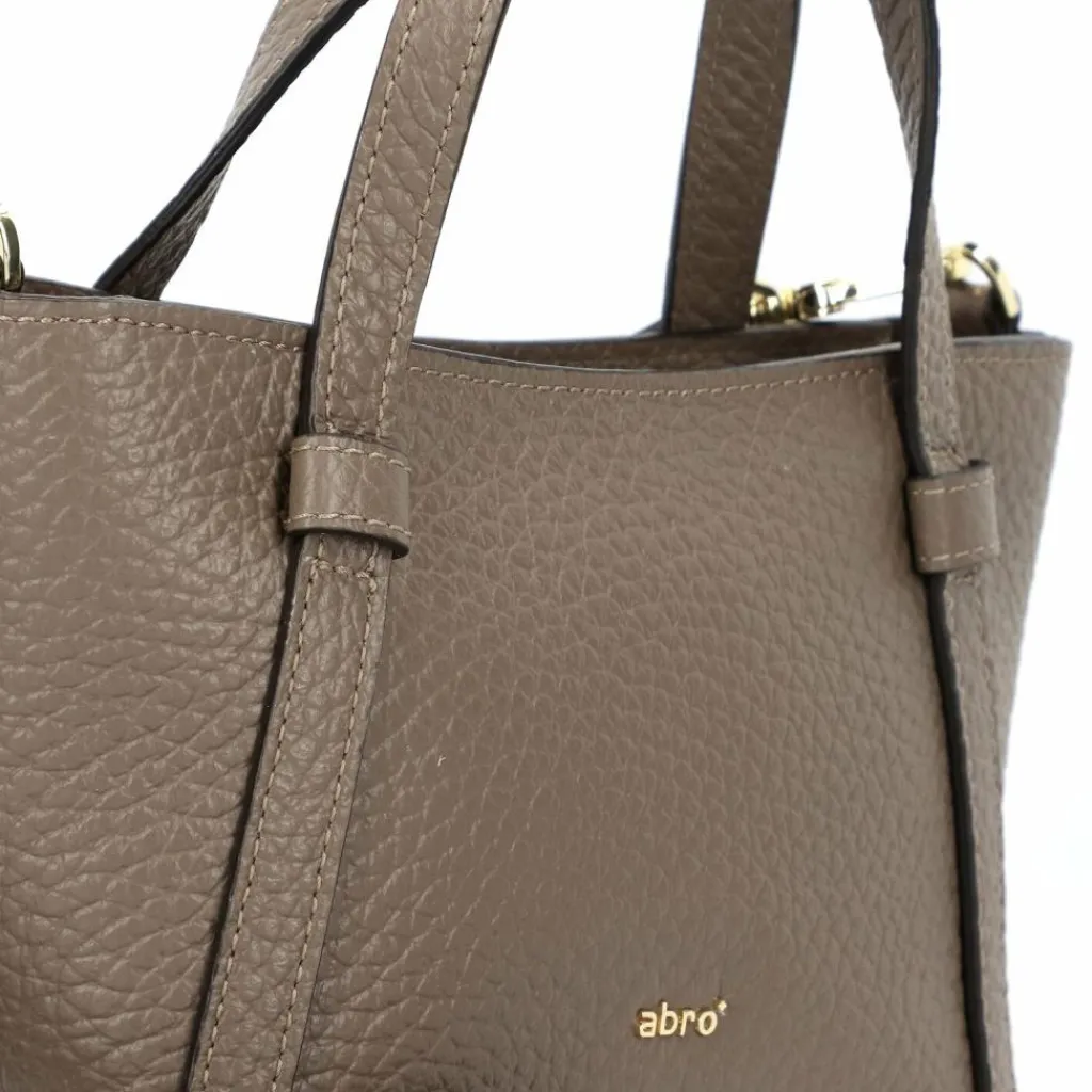 abro Mini Bags|Henkeltaschen<Cosmo Mini Bag Handtasche Leder 15.5 cm tope
