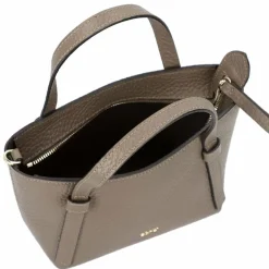 abro Mini Bags|Henkeltaschen<Cosmo Mini Bag Handtasche Leder 15.5 cm tope