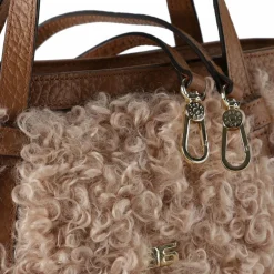 abro Cosmo Schultertasche Leder 24 cm