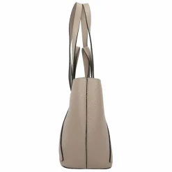 Outlet abro Cosmo Shopper Tasche Leder 42 cm siena