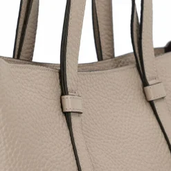 Outlet abro Cosmo Shopper Tasche Leder 42 cm siena