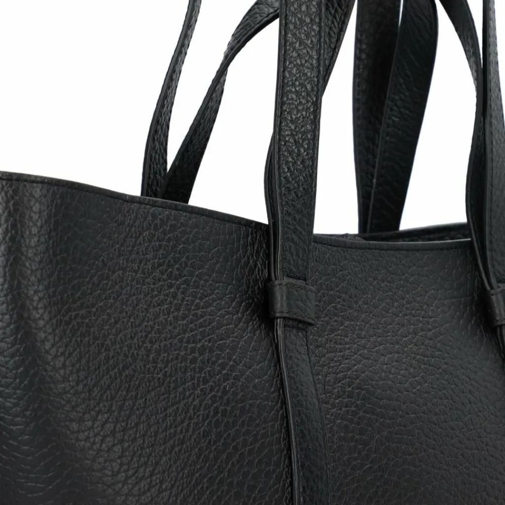 abro Cosmo Shopper Tasche Leder 42 cm