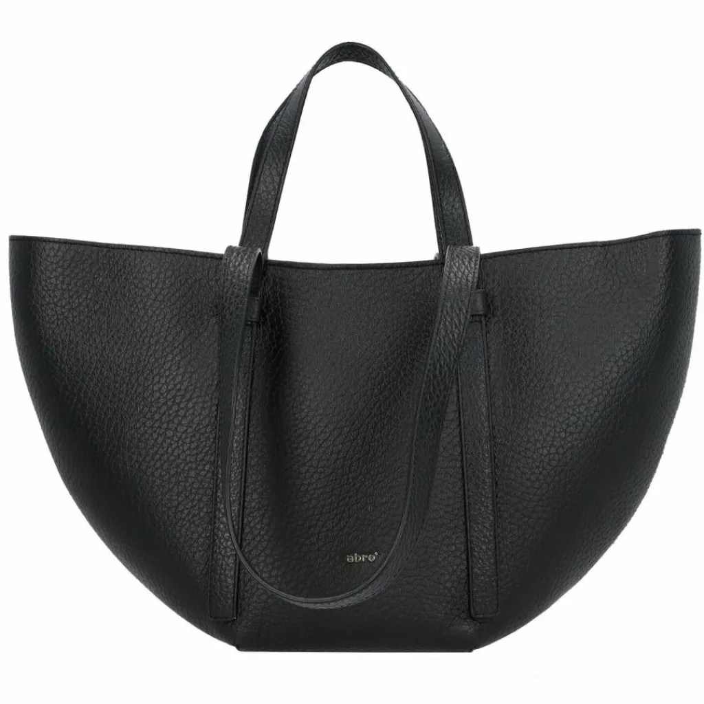 abro Cosmo Shopper Tasche Leder 42 cm