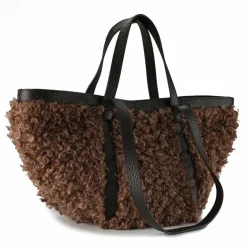 abro Shopper|Henkeltaschen<Cosmo Shopper Tasche Leder 44 cm camel