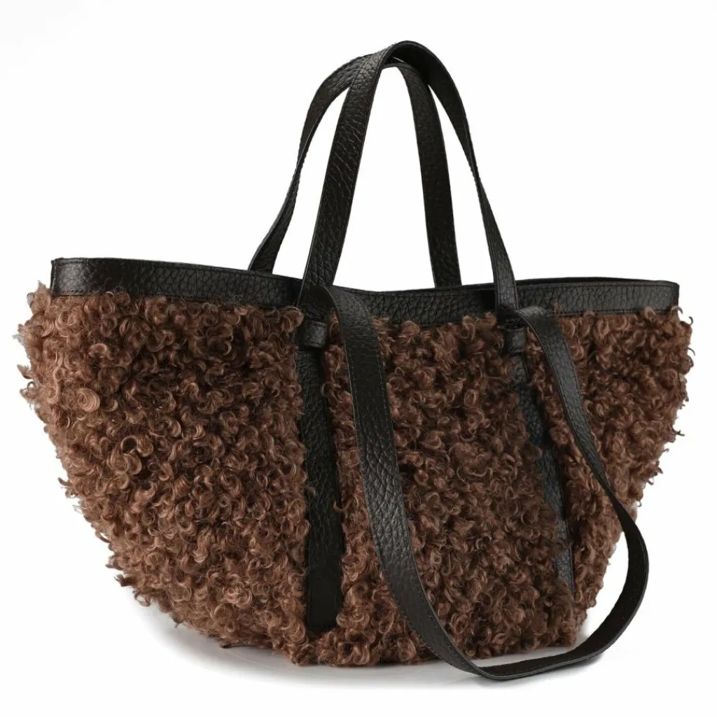 abro Shopper|Henkeltaschen<Cosmo Shopper Tasche Leder 44 cm camel