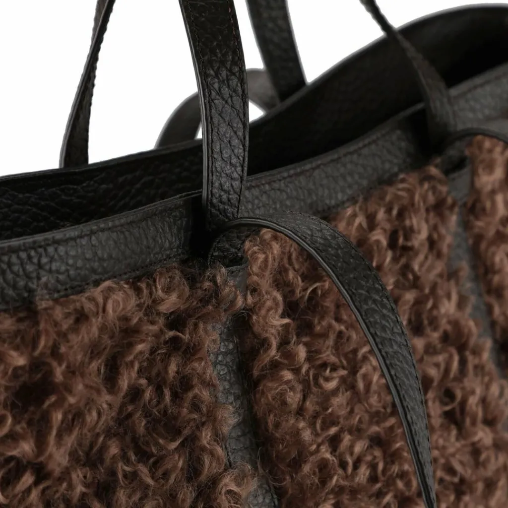 abro Shopper|Henkeltaschen<Cosmo Shopper Tasche Leder 44 cm camel