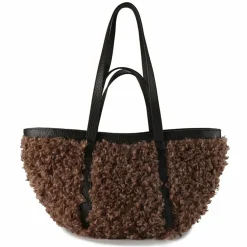 abro Shopper|Henkeltaschen<Cosmo Shopper Tasche Leder 44 cm camel