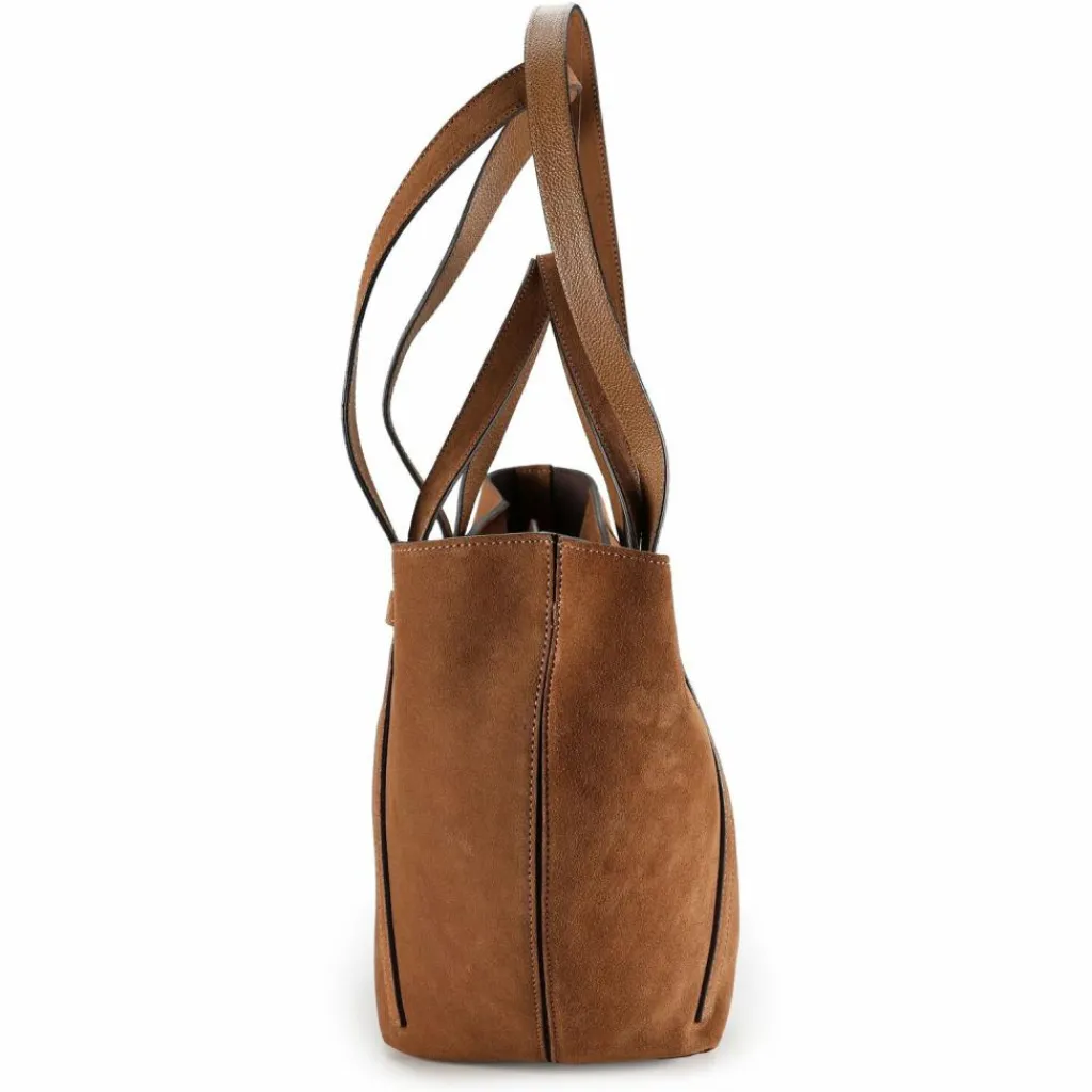abro Cosmo Shopper Tasche Leder 40 cm