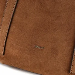 abro Cosmo Shopper Tasche Leder 40 cm