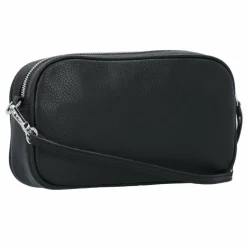 abro Umhängetaschen<Dalia Umhängetasche Leder 23 cm black-nickel