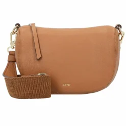 New abro Dalia Umhängetasche Leder 22 cm cuoio