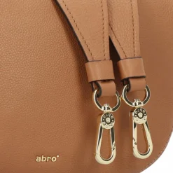 New abro Dalia Umhängetasche Leder 22 cm cuoio