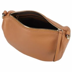 New abro Dalia Umhängetasche Leder 22 cm cuoio