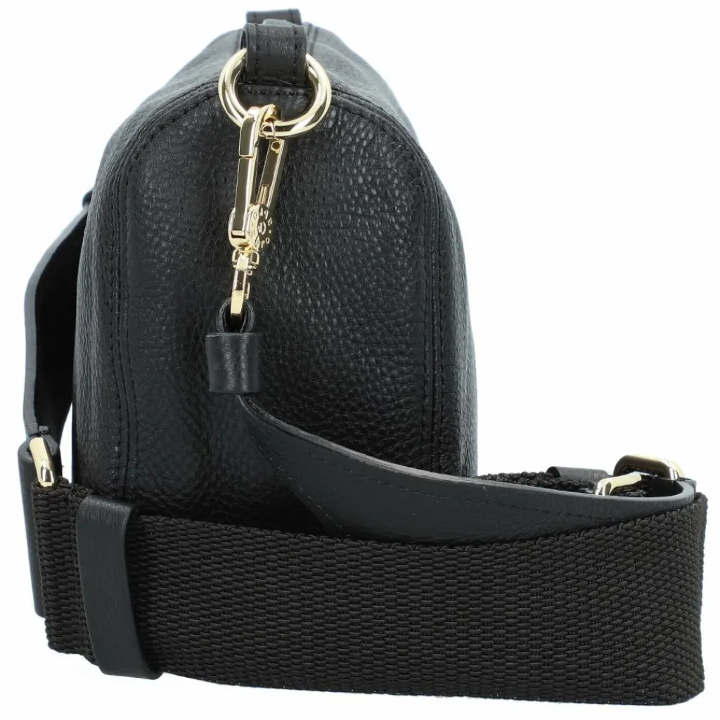 abro Umhängetaschen<Dalia Umhängetasche Leder 22 cm black-gold