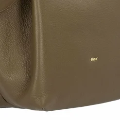 abro Shopper|Henkeltaschen<Essential Shopper Tasche Leder 30 cm military