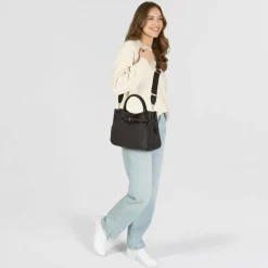 abro Jill Schultertasche Leder 36 cm