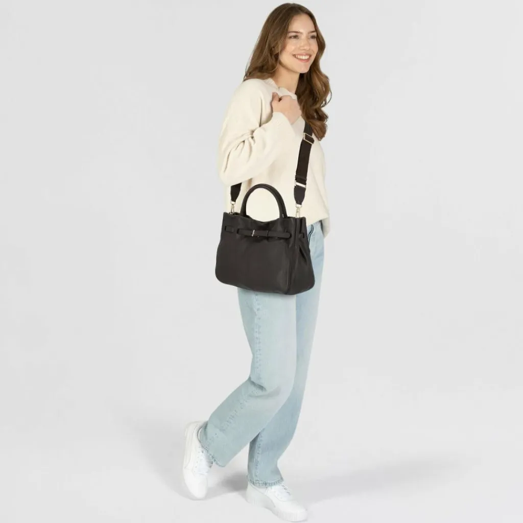 abro Jill Schultertasche Leder 36 cm