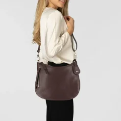 abro Juna S Schultertasche Leder 34 cm