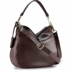 abro Juna S Schultertasche Leder 34 cm