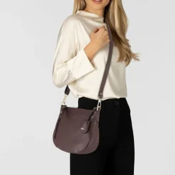 abro Juna Schultertasche Leder 28 cm