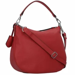 New abro Juna Umhängetasche Leder 34 cm red