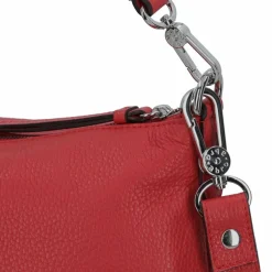 New abro Juna Umhängetasche Leder 34 cm red