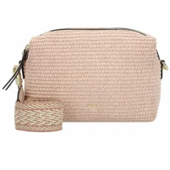 abro Kaia Umhängetasche 23 cm rosa