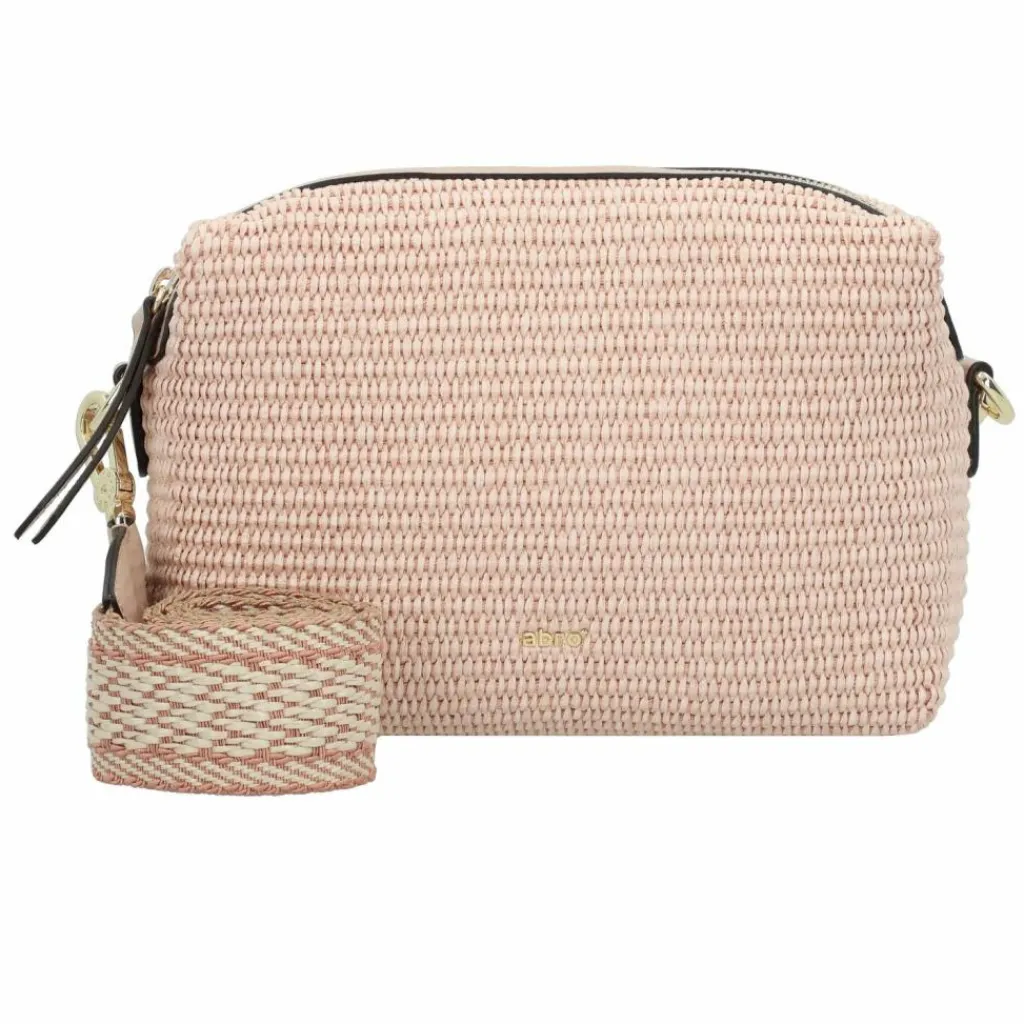 abro Kaia Umhängetasche 23 cm rosa