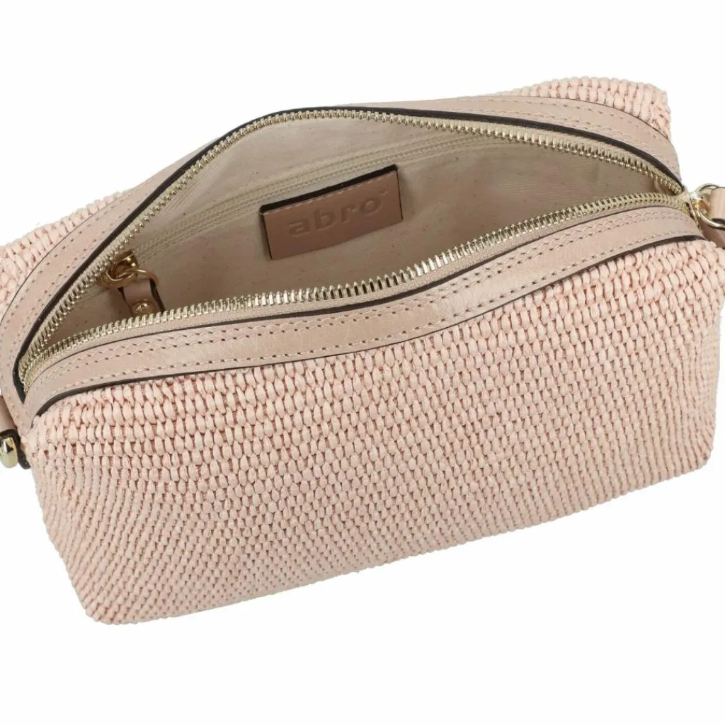 abro Kaia Umhängetasche 23 cm rosa