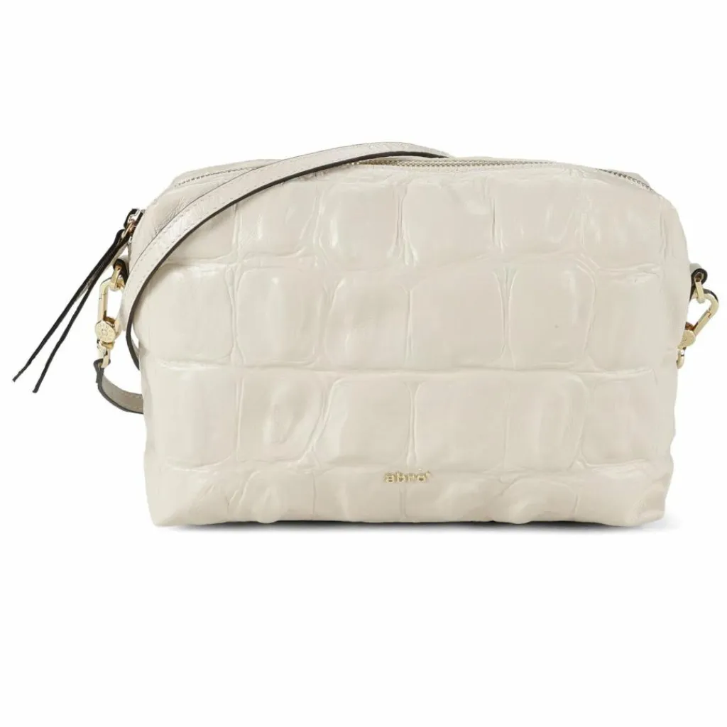 abro Kaia Umhängetasche Leder 22 cm