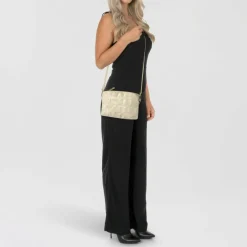 abro Kaia Umhängetasche Leder 22 cm