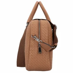 Hot abro Lotus Handtasche Leder 40.5 cm cuoio