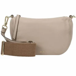 abro Umhängetaschen<Mina Umhängetasche Leder 25 cm siena