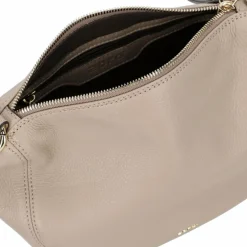 abro Umhängetaschen<Mina Umhängetasche Leder 25 cm siena