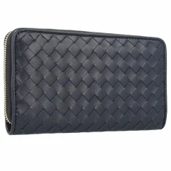 Clearance abro Piuma Geldbörse Leder 19 cm navy