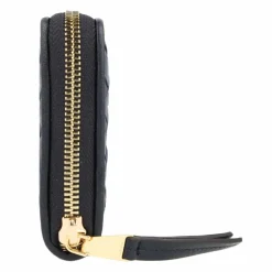 Online abro Piuma Geldbörse Leder 15 cm navy